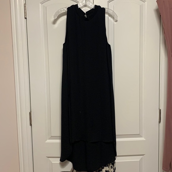 Rachel by Rachel Roy Black Hi Lo Dress M - Picture 1 of 6